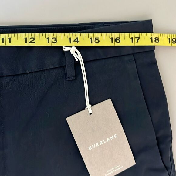 NWT Everlane The Performance Chino | Uniform Slim Fit in Deep Navy Size 35 X 28 - Picture 8 of 12